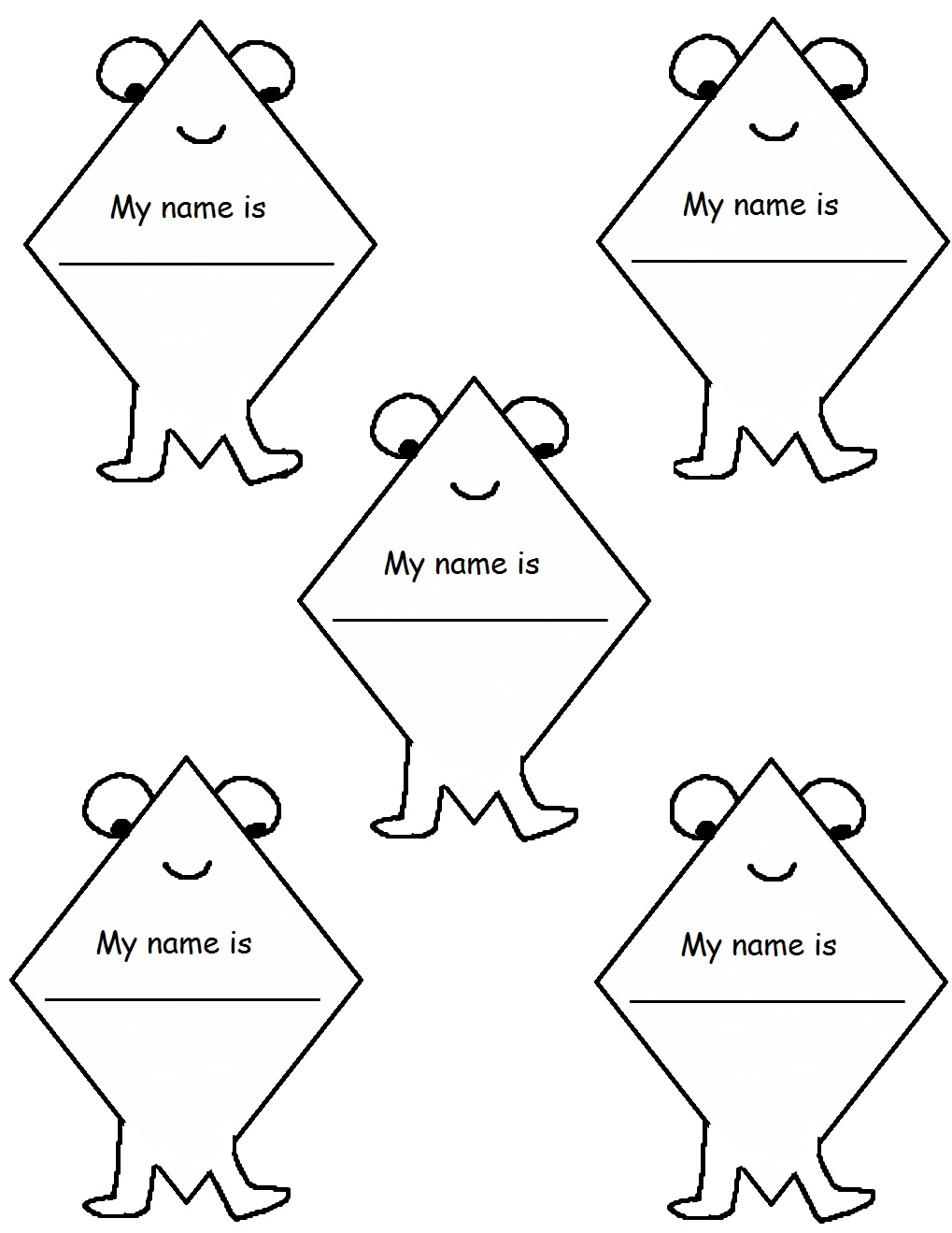 Name Tags
